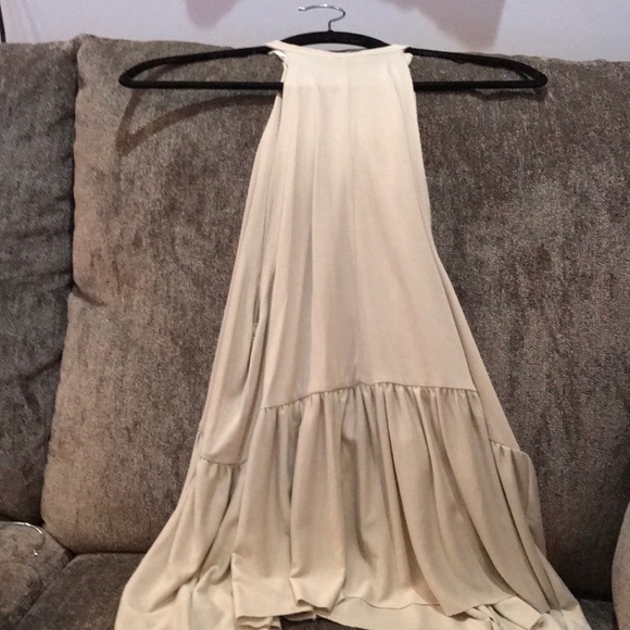 Urban outfitters peplum top. Size xs. Taupe - Picture 4 of 4